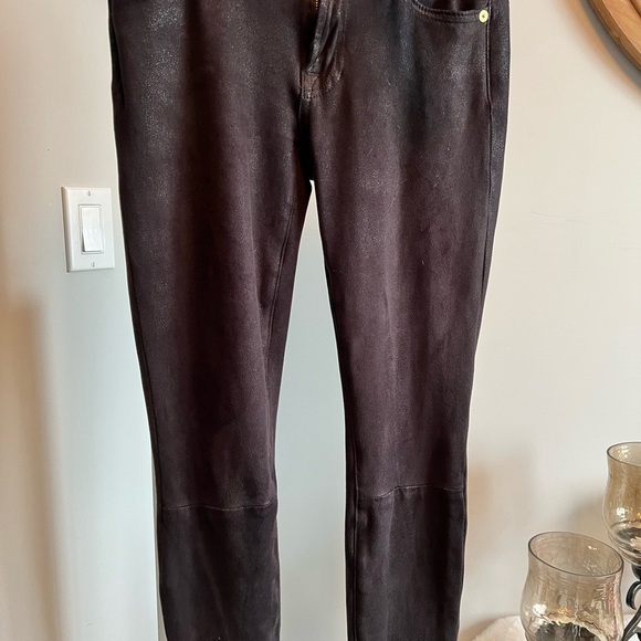 7 FOR ALL MANKIND SPANDEX JEGGINGS SZ 24 - Picture 3 of 9